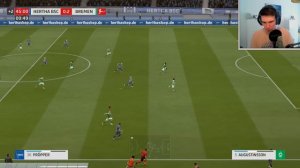 FIFA 19 Karriere - Werder Bremen #094 (Saison 3) | Spieltag 4: Hertha BSC Berlin - Werder Bremen