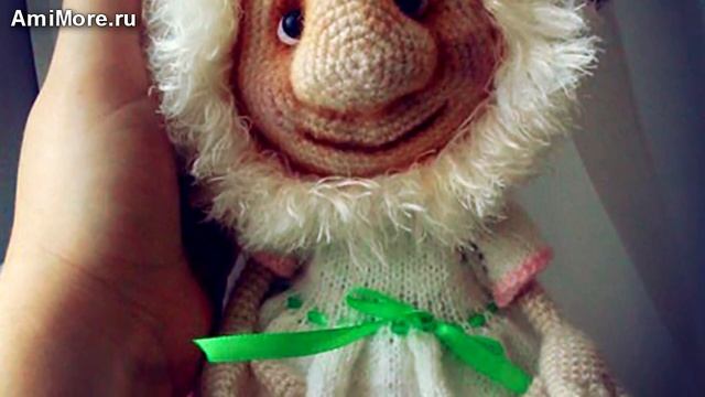 Амигуруми: схема Домовёнок. Игрушки вязаные крючком - Free crochet patterns.