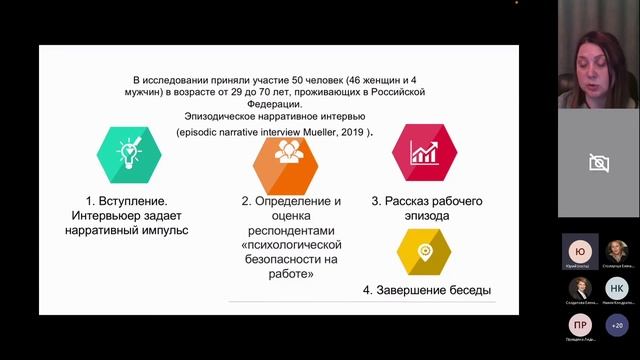 Секция «Психологическое обеспечение профессиональной и служебной деятельности»