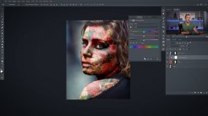 Easy and Powerful way to add Realistic Tattoo in Photoshop