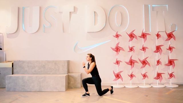 Тренировка #1 Greenoteka x Nike смотреть онлайн