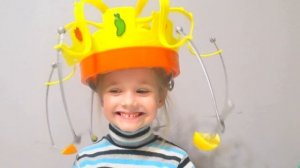 ПОЙМАЙ ЕДУ ЕСЛИ СМОЖЕШЬ  Веселый Челлендж 2019 CHOW CROWN CHALLENGE // Kisa Alisa