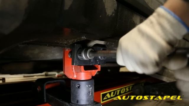 Автостапель Express plus "Автомобильный стапель" Установка автомобиля смотреть онлайн
