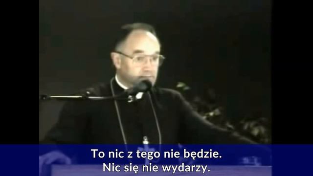 O błędnym rozumieniu : ,,nieomylności Papieża" - bp. Fellay i ,,Miłosierdzia" - ks.prof. Staniek смотреть онлайн