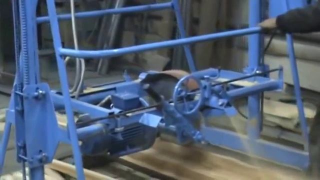 Пилорама дисковая ПД 2000 Мини.www.lesmetaltorg.ru смотреть онлайн