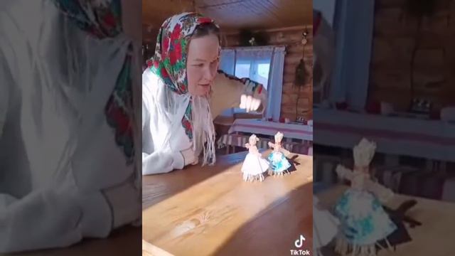 Прощеное воскресенье | как сделать танцующих куколок ?