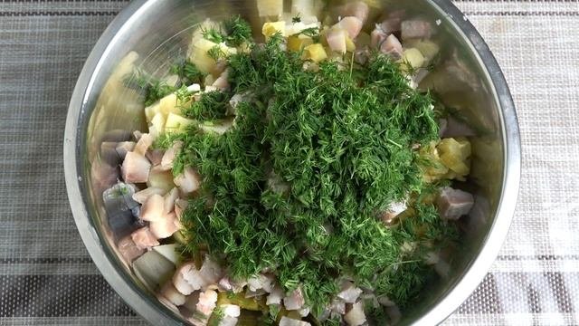Самый вкусный и быстрый салат без майонеза и заморочек