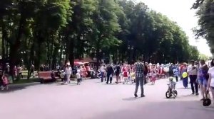 день защиты детей в парке горького