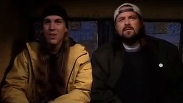 Jay and Silent Bob Strike Back (Today with us) смотреть онлайн