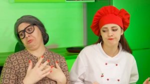 Кулинарный Челлендж: Я против Бабушки | Битвы с едой от RaPaPa Challenge