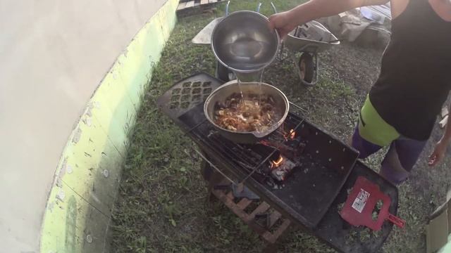 ГОТОВИМ ПЛОВ В КАЗАНЕ!!! смотреть онлайн