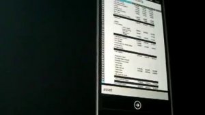 Windows Phone 7 Series Mobile Excel in action2647