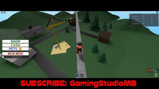 GUN SIMULATOR (ROBLOX) смотреть онлайн