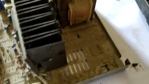 Разбор музыкального центра Panasonic!!!. Что есть хорошего???