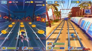 Subway Surfers Cairo 2022 Hasina Cairo Surfers vs Subway Surfers Luoyang 2022 Gameplay HD