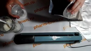 Ручной импульсный запайщик пакетов