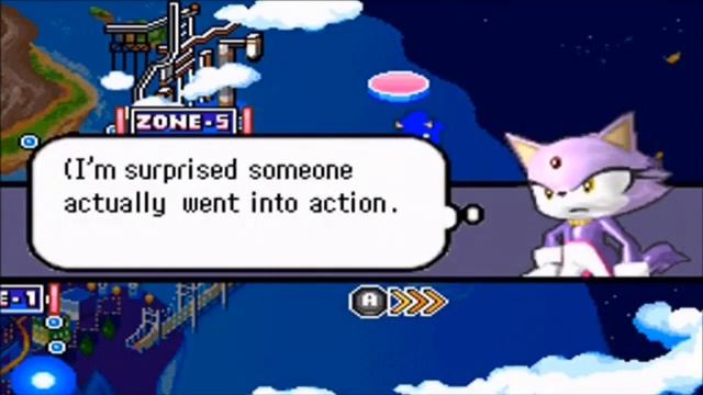 SONIC RUSH - Full Story Mode (In Chronological Order) смотреть онлайн