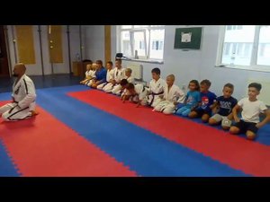 Додзё кун КЭМПО. (Клятва бойца)
