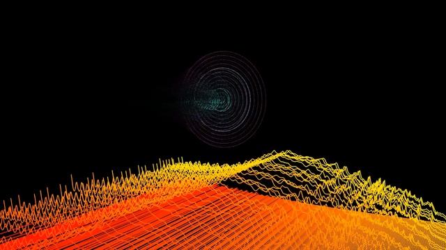 Mandalorian OST - Music Visualization using Python (Librosa, PyQtGraph and MoviePy) смотреть онлайн