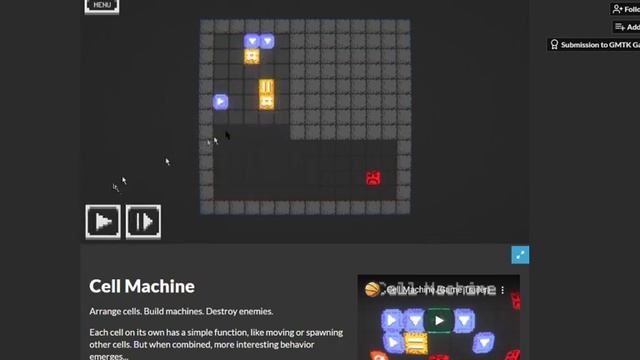 Cell Machine (levels 1-7) смотреть онлайн