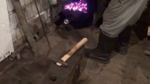 Якутский нож, проковка дола по простому, Как сделать нож