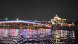 Тест камеры Huawei P60 Pro. Съемка ночной Москвы