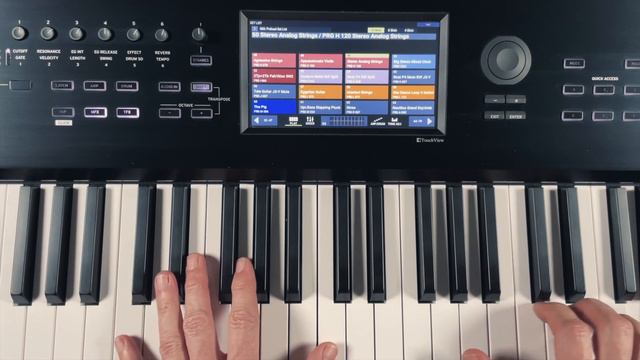 Korg Nautilus Sound Demo (no talking) смотреть онлайн