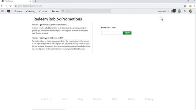 КАК ПОЛУЧИТЬ МЯЧ НФЛ В РОБЛОКС | НОВЫЙ ПРОМОКОД В РОБЛОКС 2019 | НОВЫЕ ПРОМОКОДЫ НА ВЕЩИ В РОБЛОКСЕ смотреть онлайн