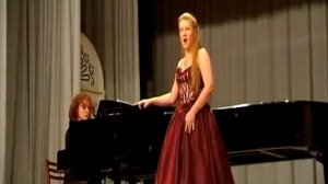 Колоратурное сопрано, Соловей Алябьева исп.Ирина Малыгина