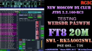 RK5A002SWL - Наблюдаем FT8 на 28 МГц - JTDX+WebSDR [SWL]