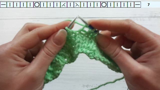 Узоры спицами жгут с ажуром схема и описание/Patterns with spokes harness with openwork scheme смотреть онлайн