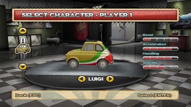 Cars: Mater-National - PCS3 Edition - All Characters and Paintjobs смотреть онлайн