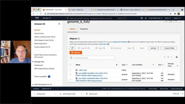 Delta Sharing - ODSC Webinar смотреть онлайн