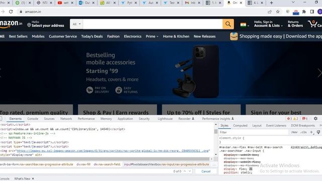 Selenium With Python | Selenium | How to find selenium locators
