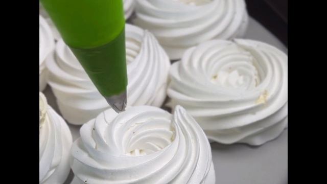 Anna Pavlova | Cake | Анна Павлова десерт | Безе | Сливочный крем рецепт