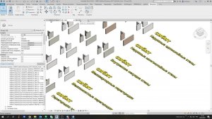 Видеоинструкция по работе с BIM моделями СИБИТ | Стены