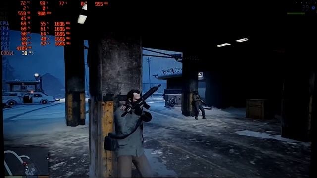 GTA V - Acer E5-571G-35MM (i3-4005U, GT 820M, 8GB RAM) - Test