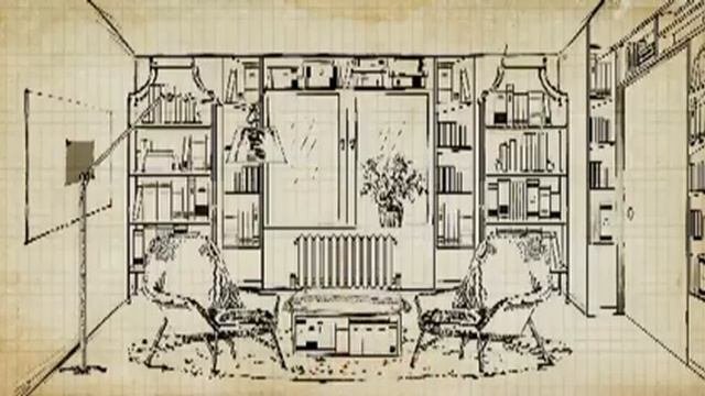 Как обустроить библиотеку в небольшой квартире?