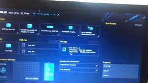 Как отключить smart в биосе ноутбука Asus / Smart status bad backup and replace