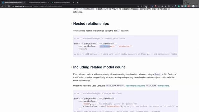 2. Laravel Query builder - Search Made Easy @freekspatie смотреть онлайн