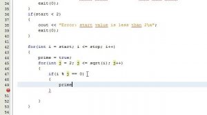 How to Determine if a Number is a Prime Number by Writing a Computer Program , C++ (Part 4)