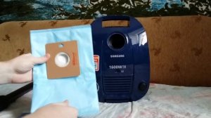 ОНЛАЙН ТРЕЙД.РУ Пылесос Samsung SC4140V3B, VCC4140V3B