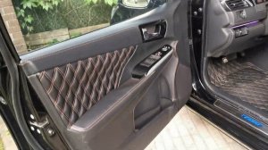 Камри 50.55 тюнинг спб салон