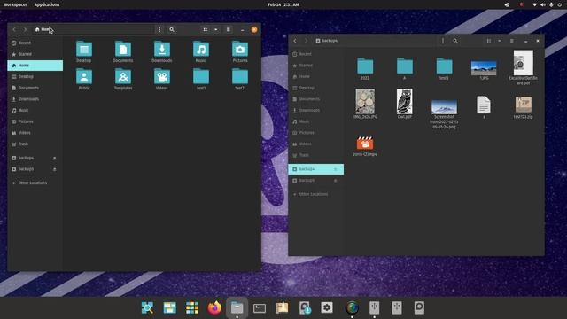 Pop! OS - 22.04 - GNOME - tips for seniors on File Manager. смотреть онлайн