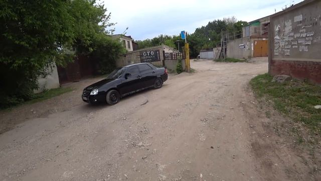 отполировал приору КУЗОВ-БЛЕСТИТ как АЛМАЗ.антикор дверей, R17 диски, новый бампер