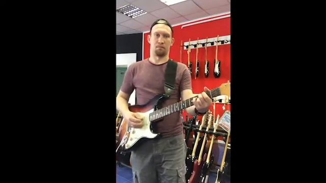 Fender American Vintage 62 Reissue Stratocaster 2009 смотреть онлайн