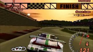 Gran Turismo 2 - Gameshark Codes Part 1 (Track Modifier)