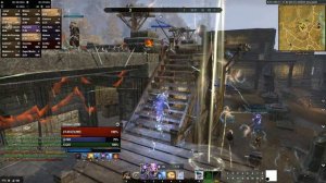 Elder Scrolls Online Рейд Shadow`s League 17.03.2018 (Часть 2), игра на клинсере