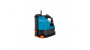 Насос дренажный для чистой воды 13000 AquaSensor Comfort (GARDENA) обзор 01785-20.000.00