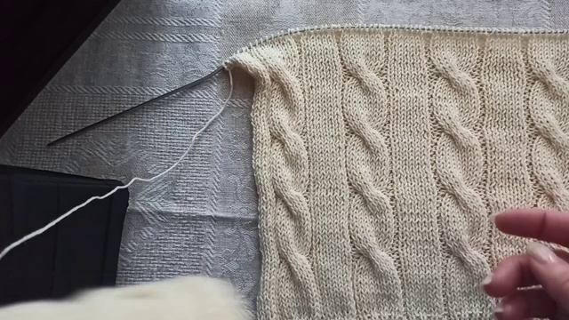 Vlog. Готовая работа, схема узора для юбки крючком, переделка джемпера. #5/2023 смотреть онлайн